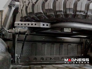 Jeep Gladiator Adjustable Tire Carrier - In-Bed by DV8 Jeep Gladiator Adjustable Tire Carrier - In-Bed by DV8